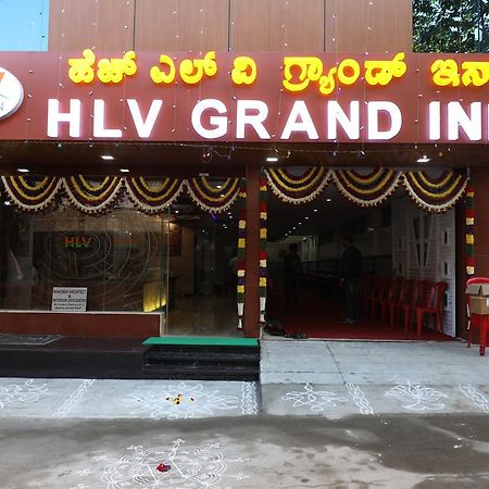 Hlv Grand Inn Bangalore Exterior foto