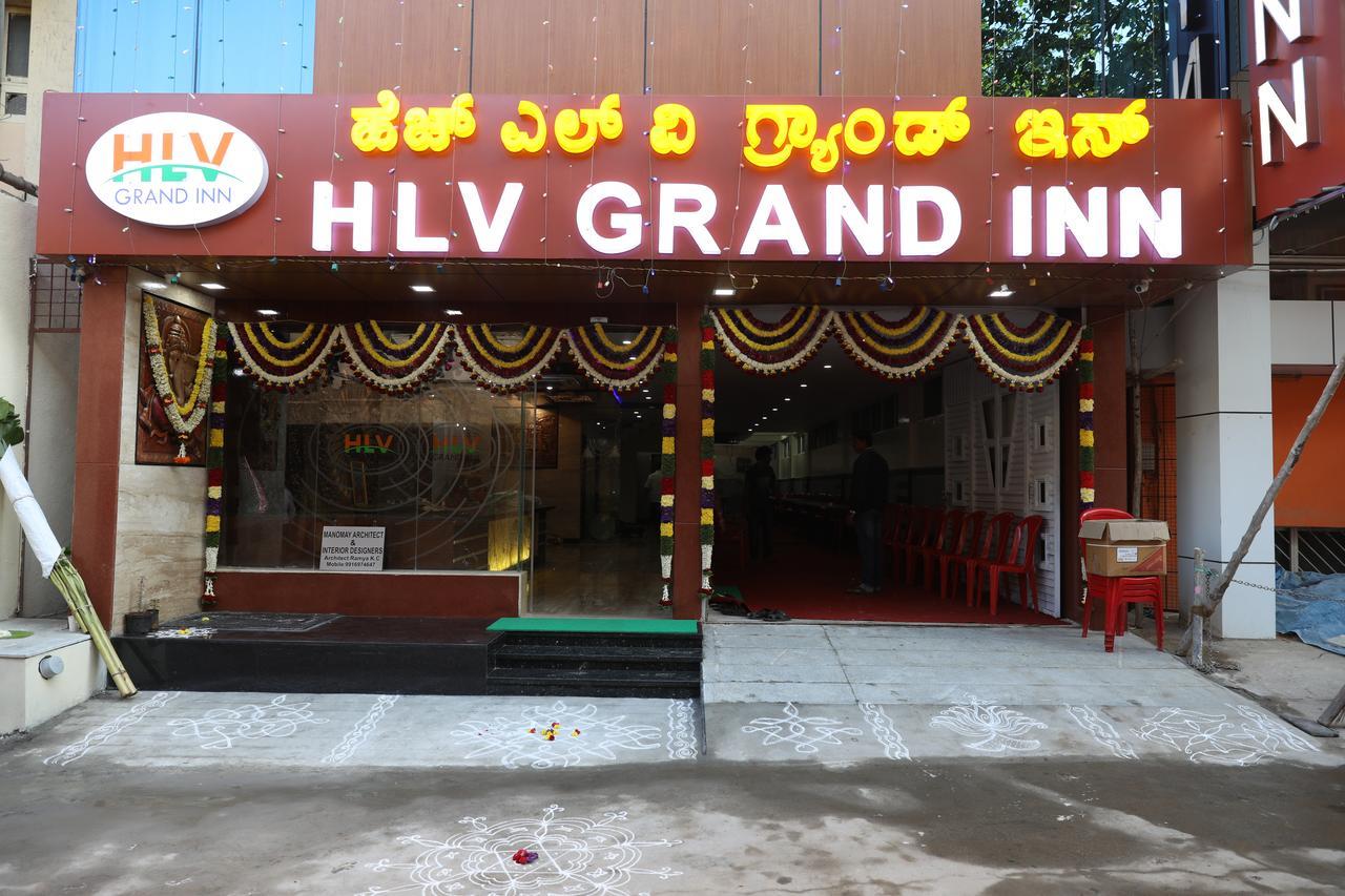 Hlv Grand Inn Bangalore Exterior foto