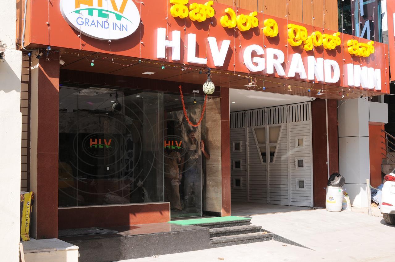 Hlv Grand Inn Bangalore Exterior foto