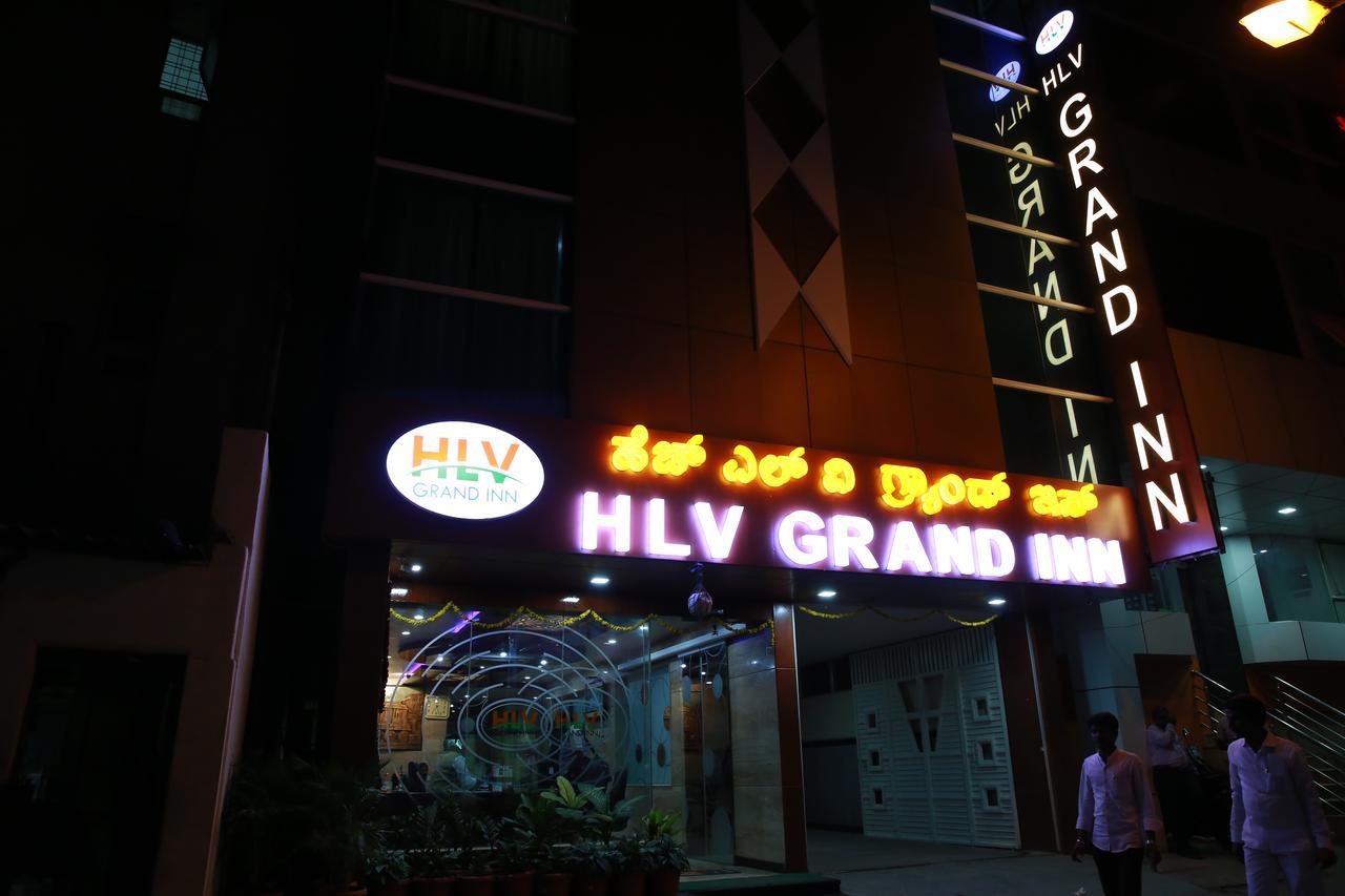 Hlv Grand Inn Bangalore Exterior foto